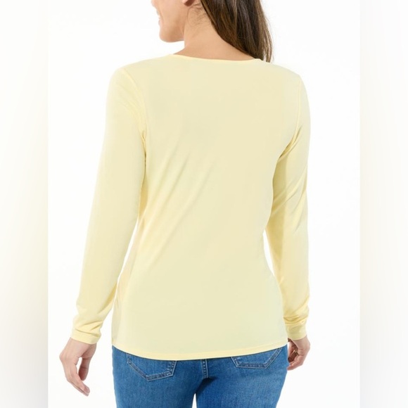 Iman Global Chic Cross Front With Buckle Top - Picture 2 of 7